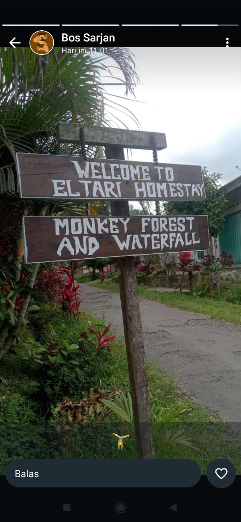 Eltari Homestay Тетебату Номер фото